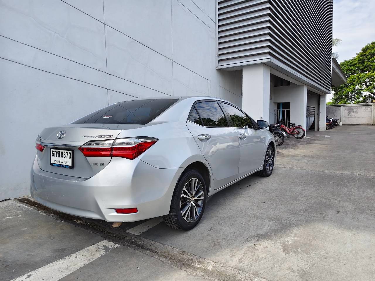 2017 Toyota Altis 1.6G รูปที่ 18