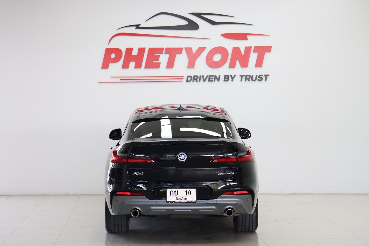 2020 BMW X4 xDrive20d RHD X4 xDrive20d M SPORT X รูปที่ 2
