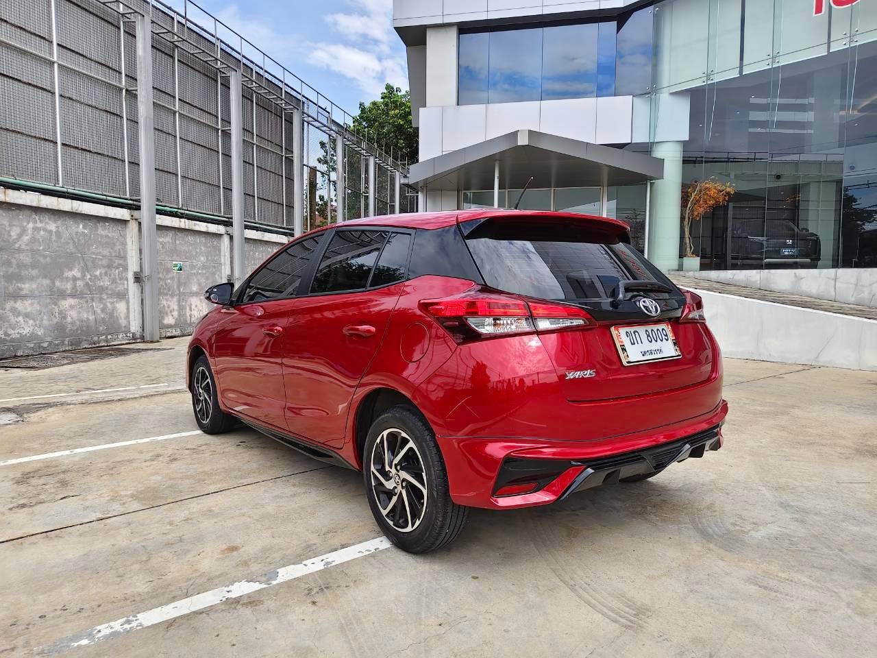 2022 Toyota Yaris 1.2Sport รูปที่ 9