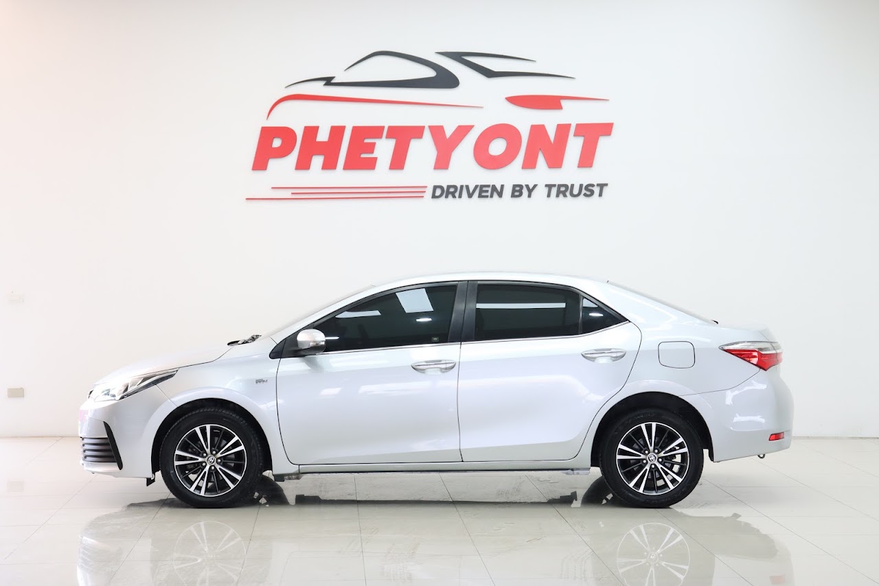 2018 Toyota Altis 1.6G รูปที่ 13