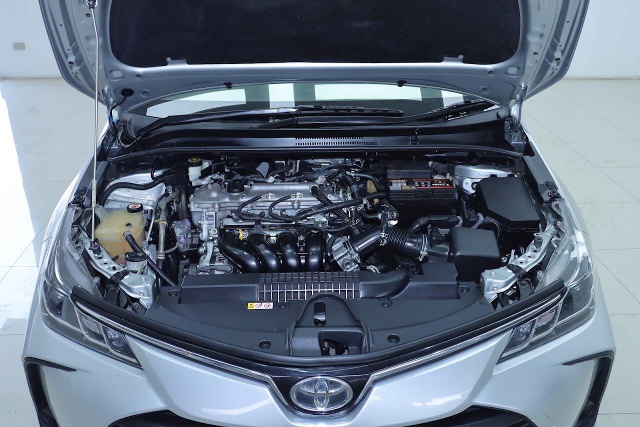 2021 Toyota Altis 1.6G มือสอง สีบรอนซ์เงิน รูปที่ 10