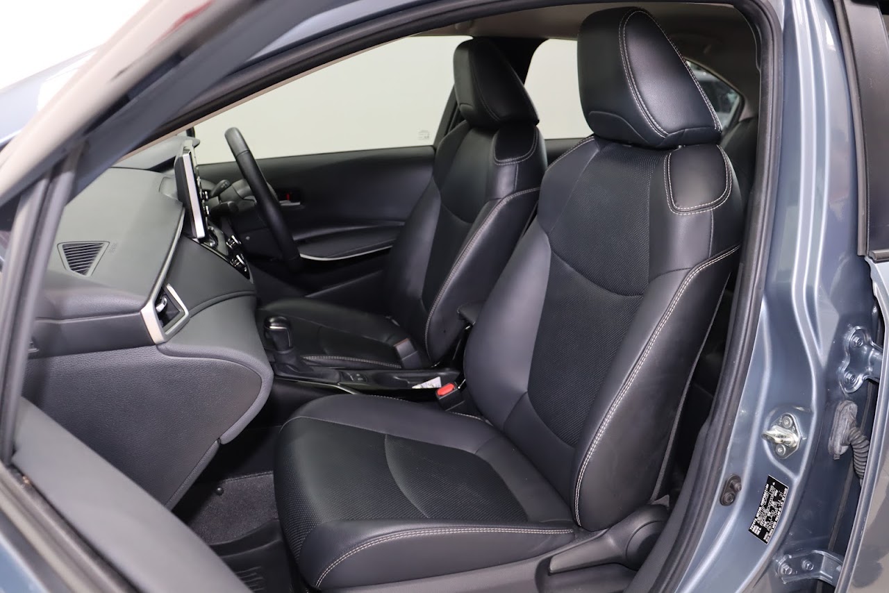 2021 Toyota Altis 1.8Hybrid Smart มือสอง สีเทาฟ้า รูปที่ 4
