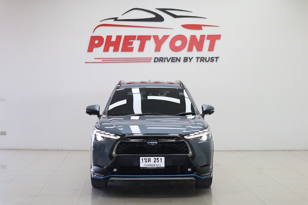 2020 Toyota Corolla Cross 1.8 Hybrid Premium Safety รูปที่ 8
