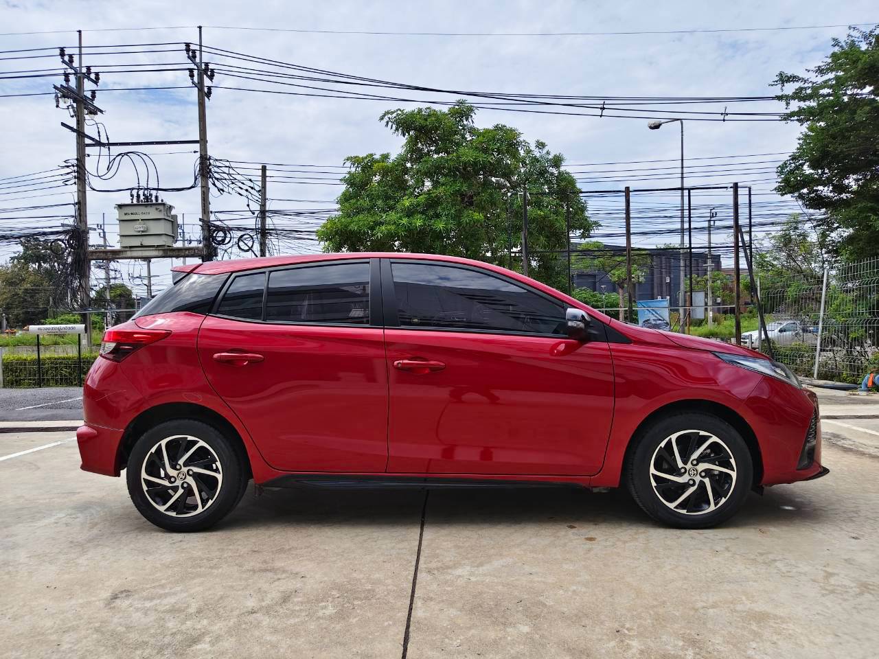 2022 Toyota Yaris 1.2Sport รูปที่ 12