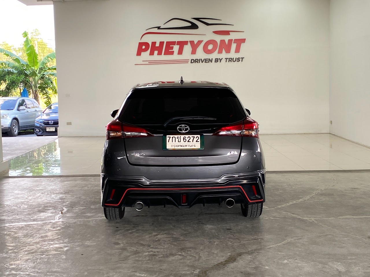 2017 Toyota Yaris 1.2G รูปที่ 8