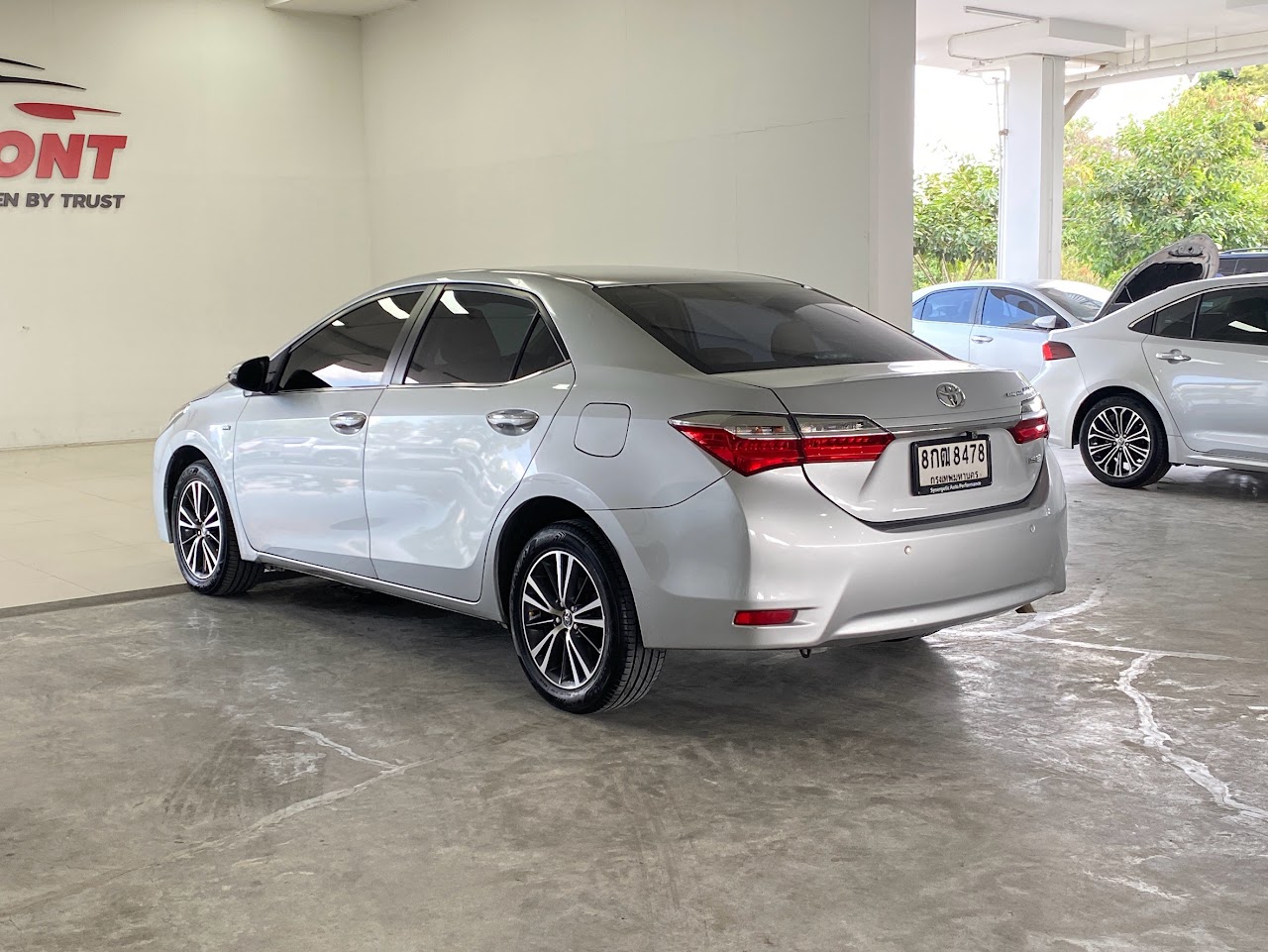 2018 Toyota Altis 1.6G รูปที่ 6