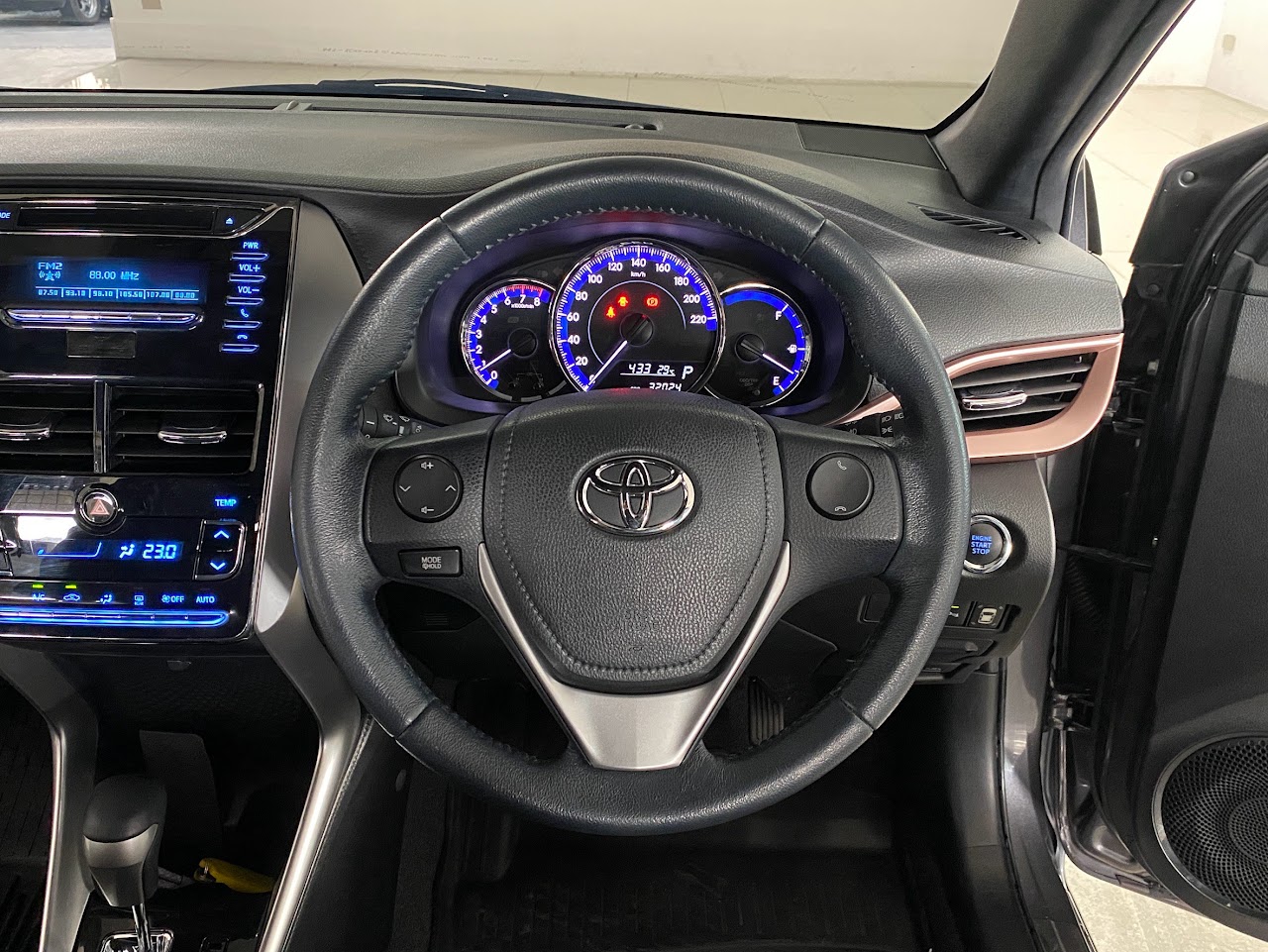 2017 Toyota Yaris 1.2G รูปที่ 20