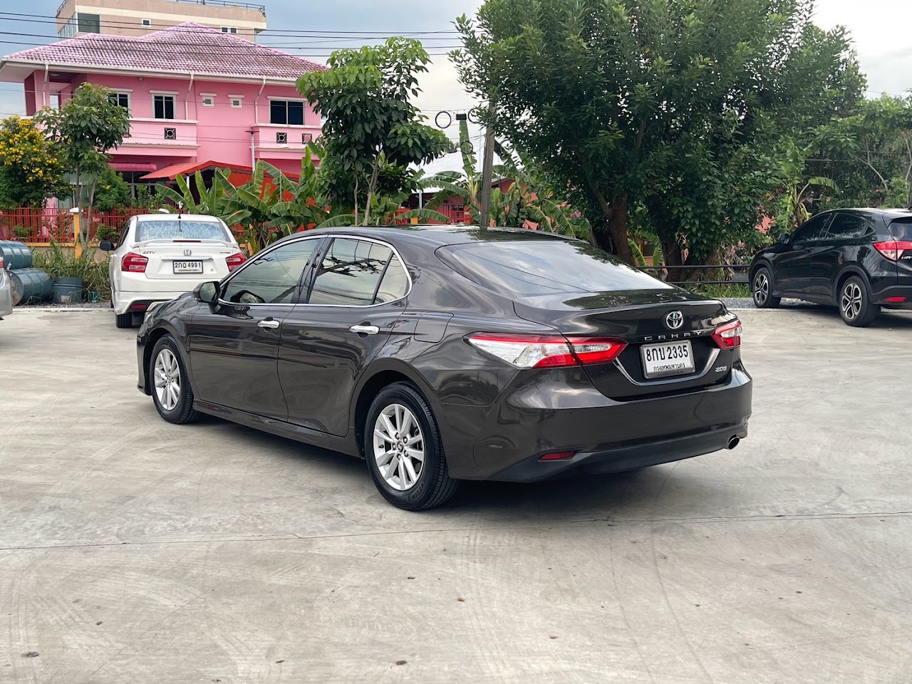 2018 Toyota Camry 2.0G รูปที่ 6