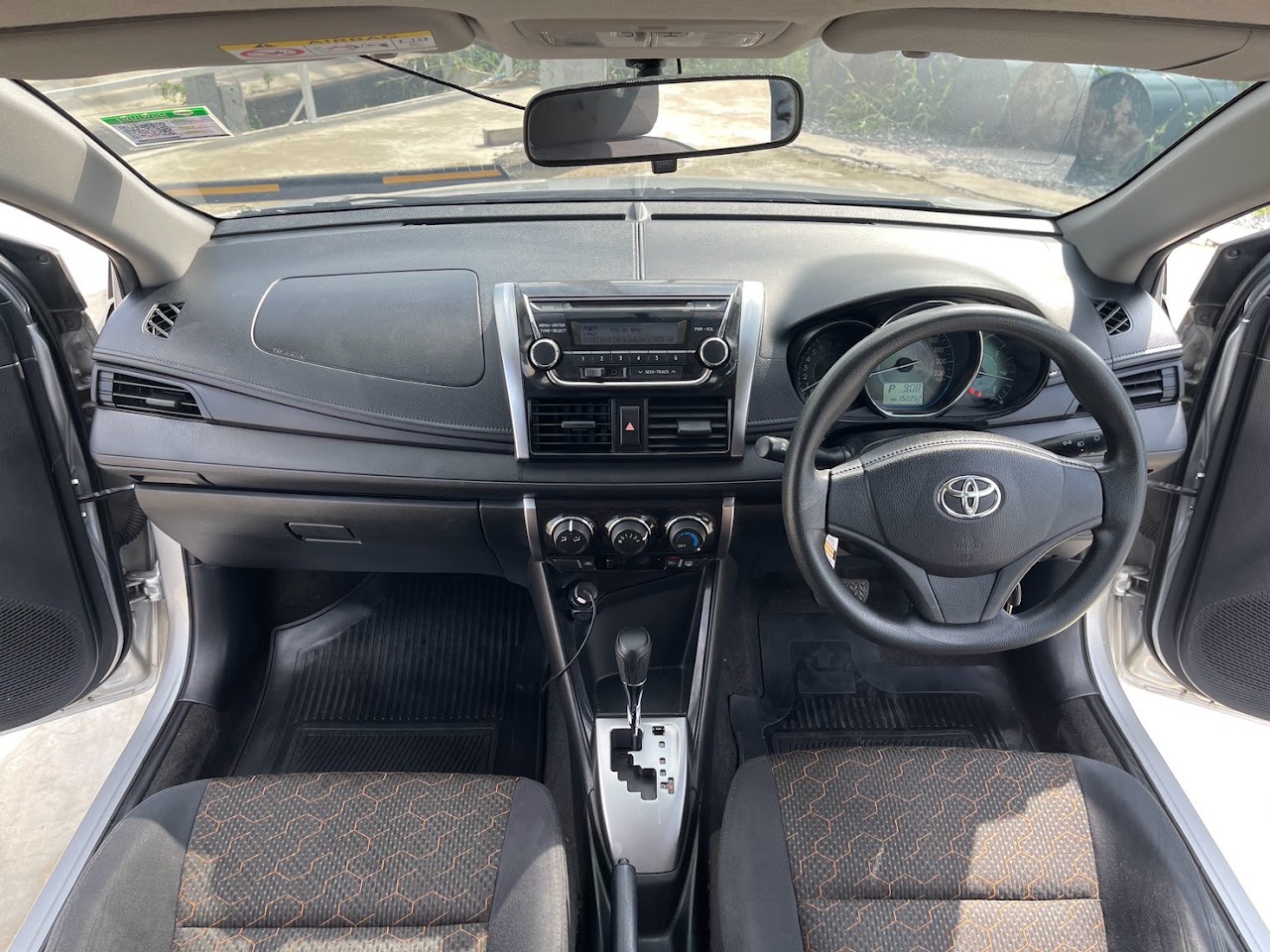 2021 Toyota Vios 1.5Entry รูปที่ 17