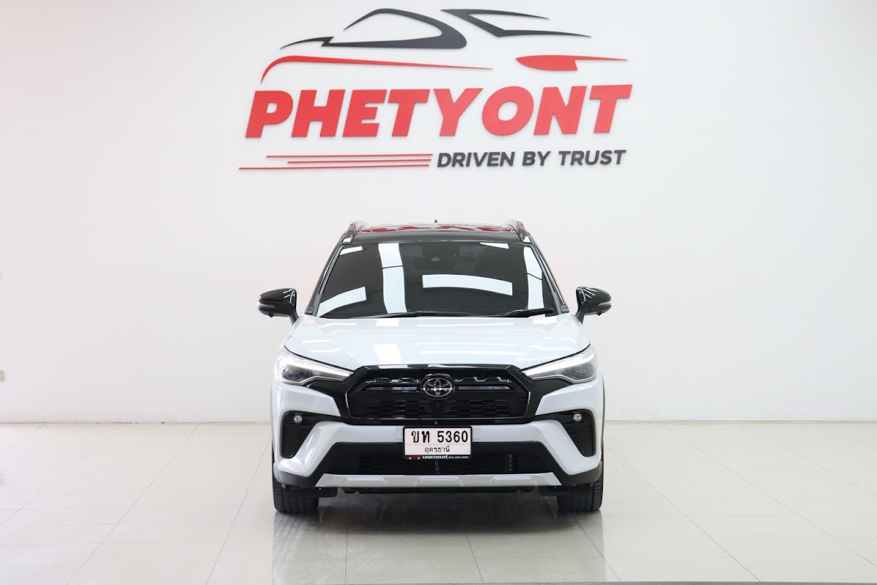 2023 Toyota Corolla Cross 1.8Hybrid Premium Safety GR-SPORT รูปที่ 9