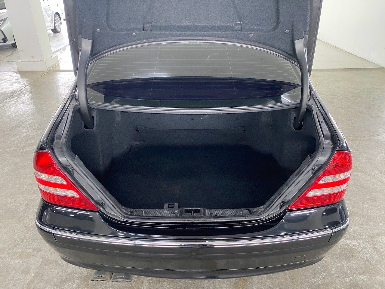 2004 Mercedes-Benz C180K C180K รูปที่ 9