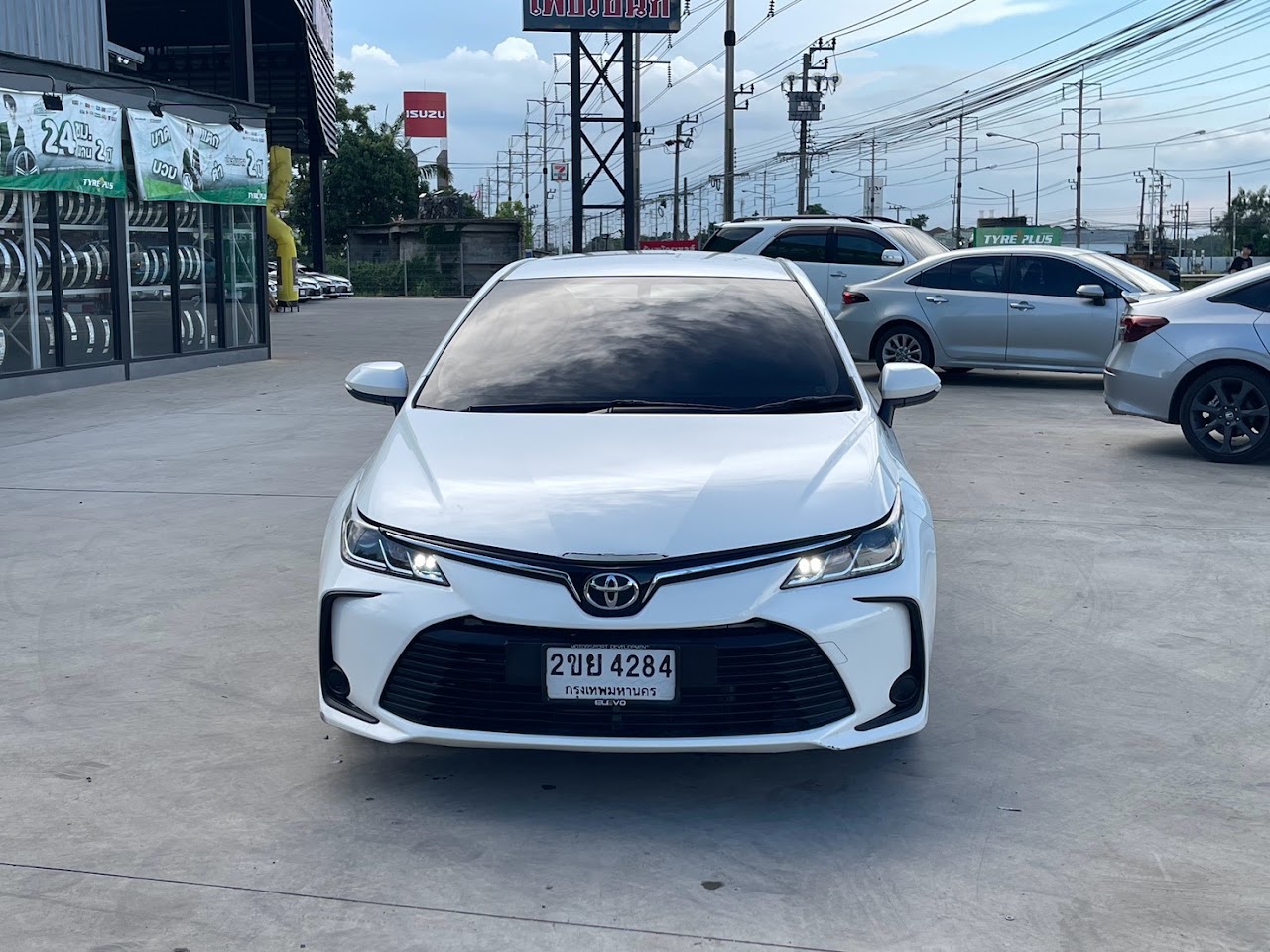 2021 Toyota Altis 1.6G มือสอง สีขาว รูปที่ 2