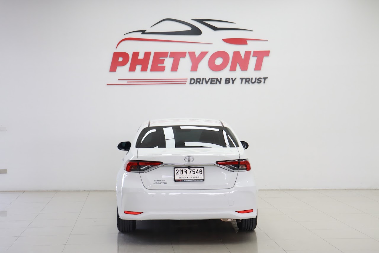 2020 Toyota New Altis 1.6G รูปที่ 3