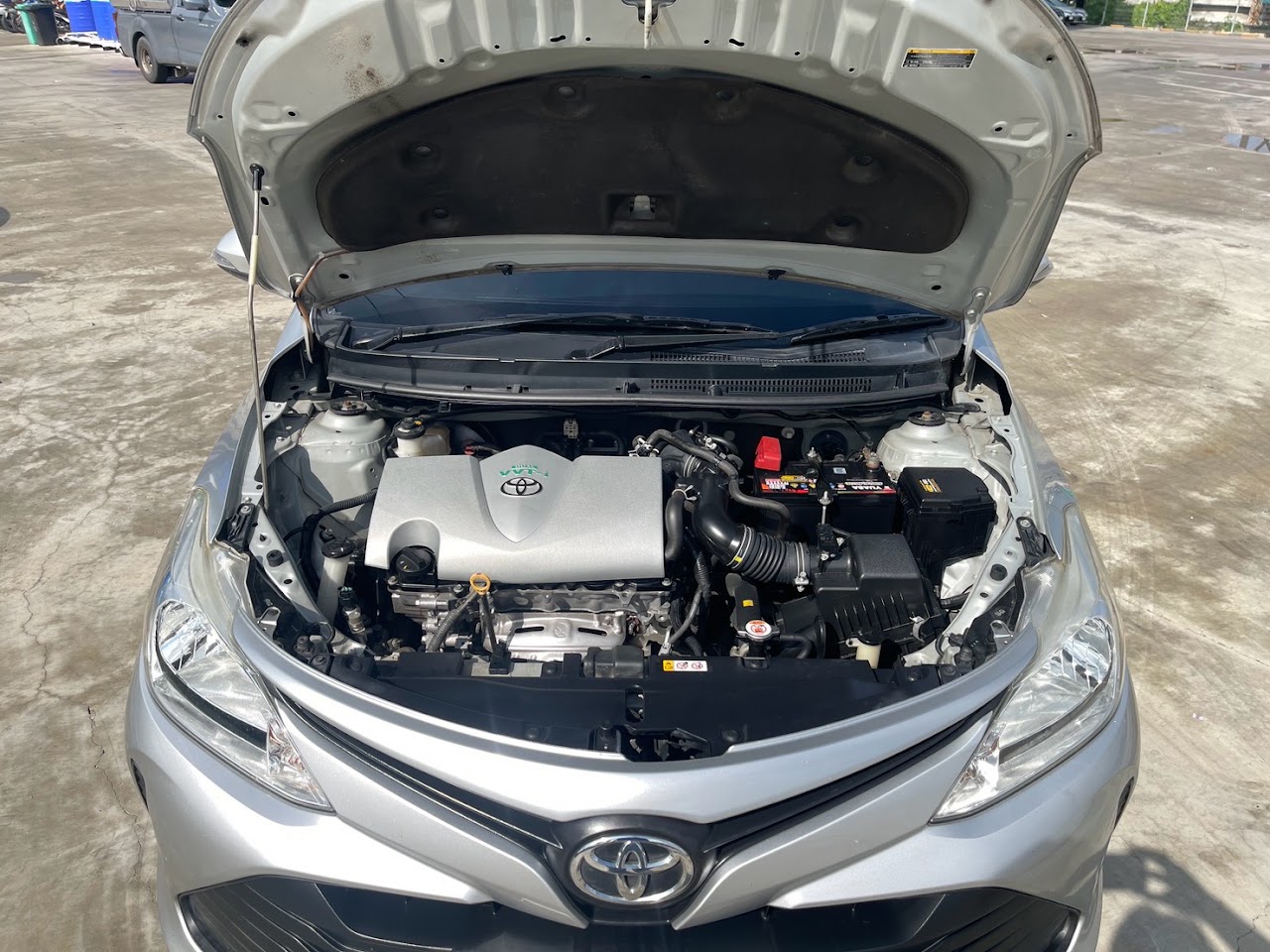 2021 Toyota Vios 1.5Entry รูปที่ 12