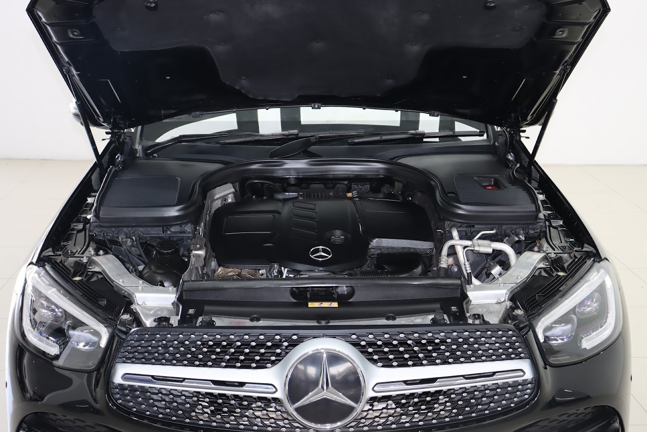 2021 Mercedes-Benz GLC-Class GLC 220d AMG Dynamic มือสอง สีดำ รูปที่ 12