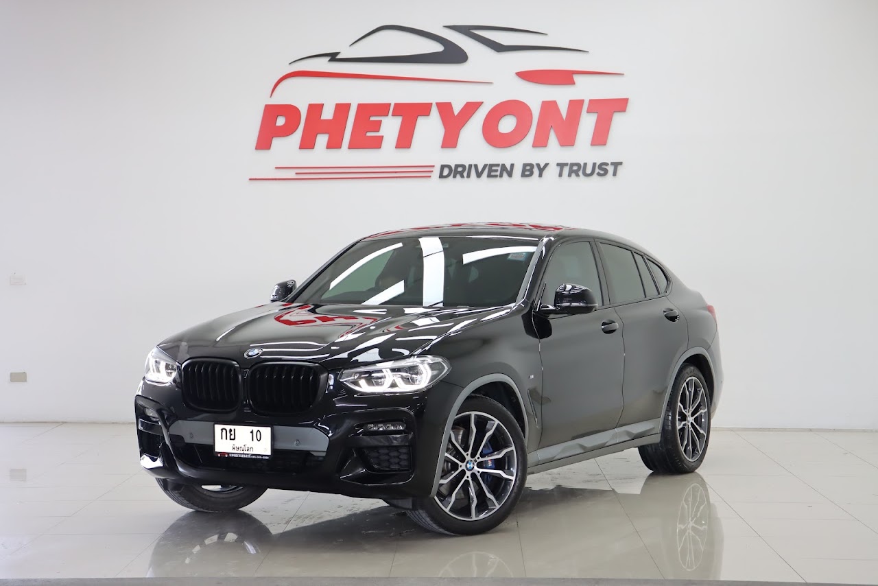 2020 BMW X4 xDrive20d RHD X4 xDrive20d M SPORT X รูปที่ 14