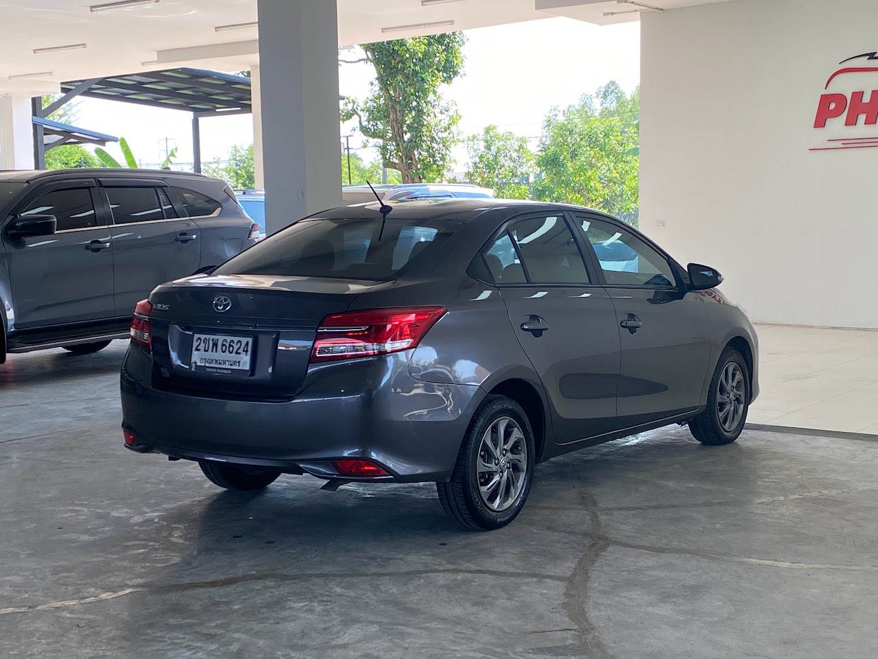 2022 Toyota Vios 1.5MID รูปที่ 5