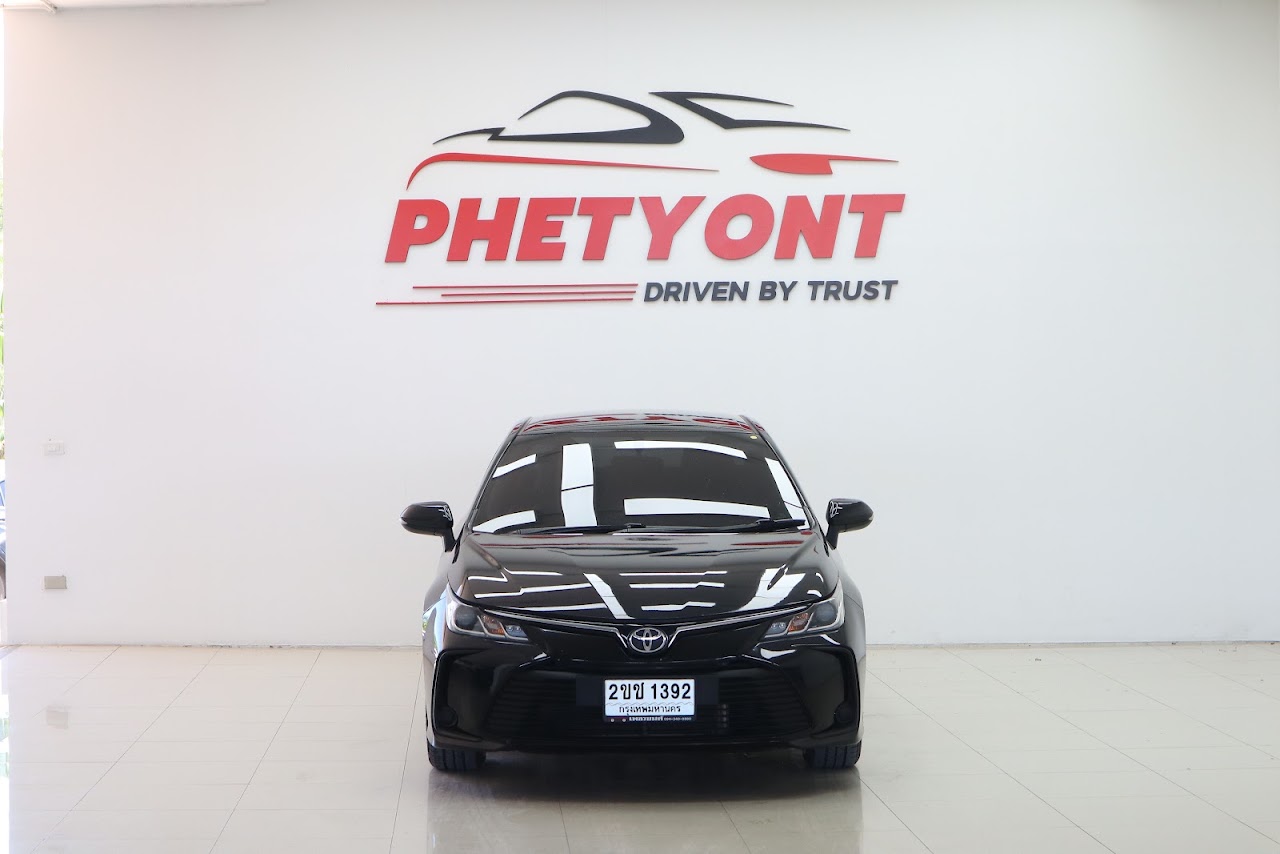 2021 Toyota Altis 1.6G มือสอง สีดำ รูปที่ 10