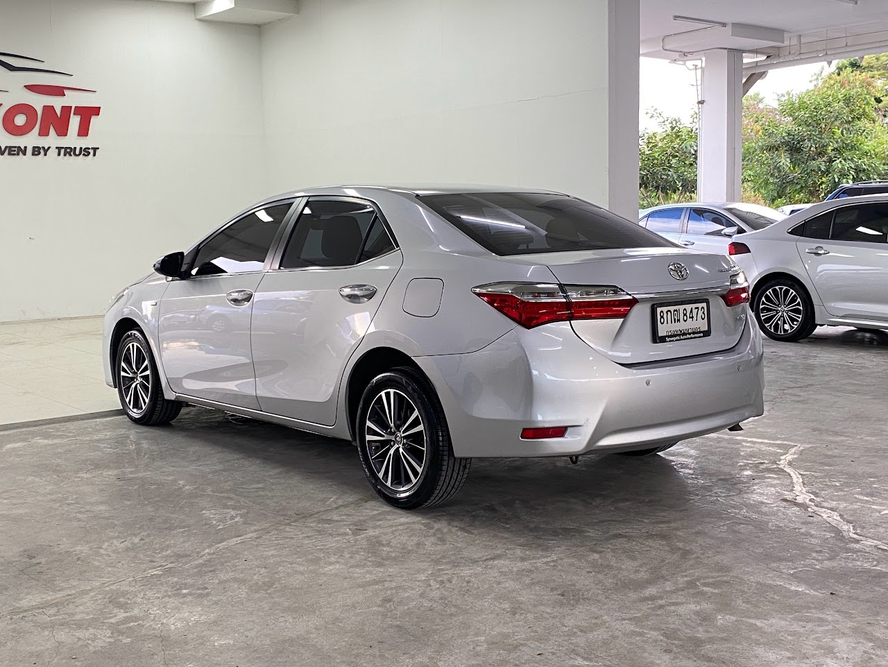 2018 Toyota Altis 1.6G รูปที่ 5