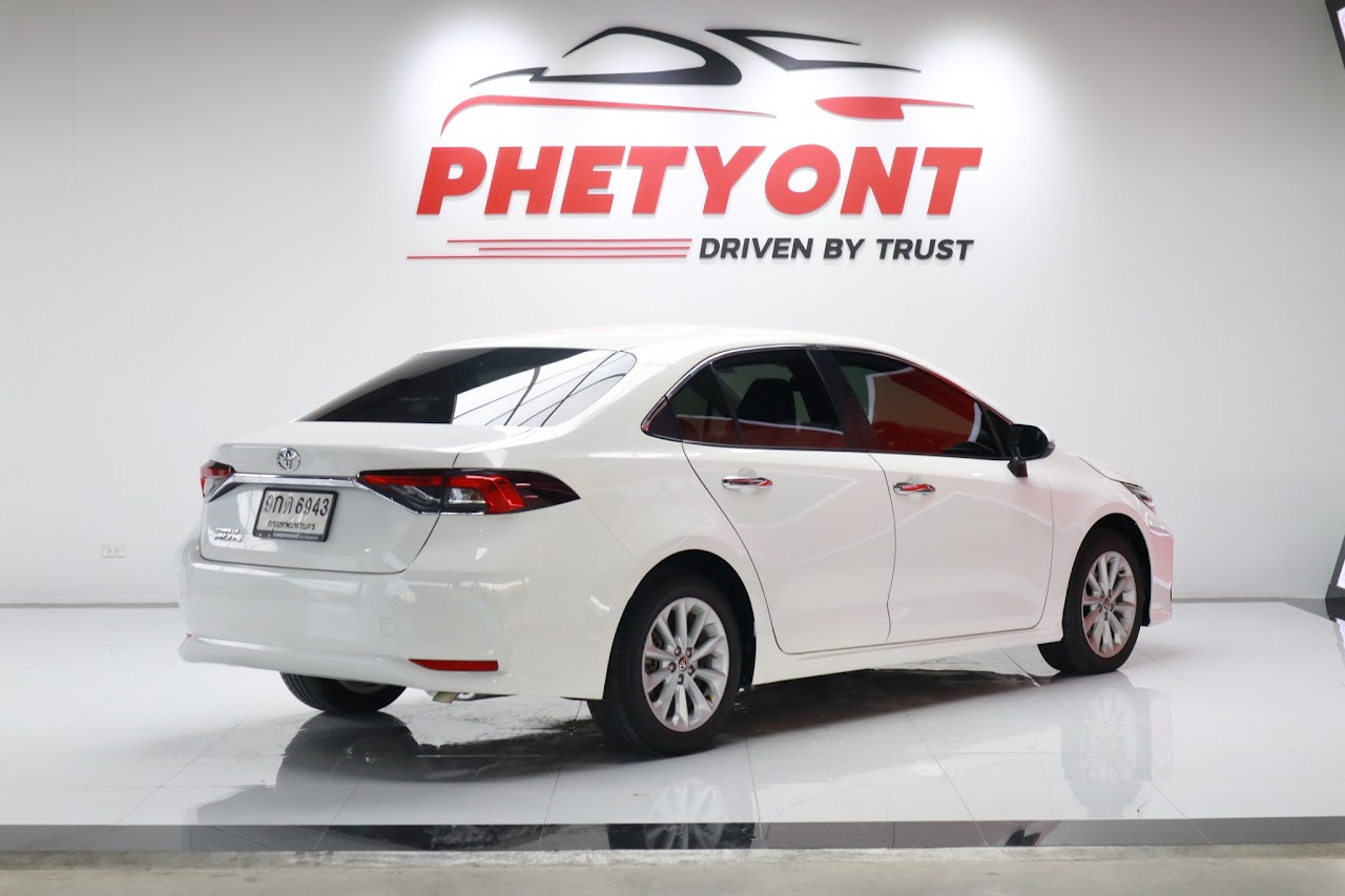 2019 Toyota Altis (New) New 1.6G รูปที่ 4