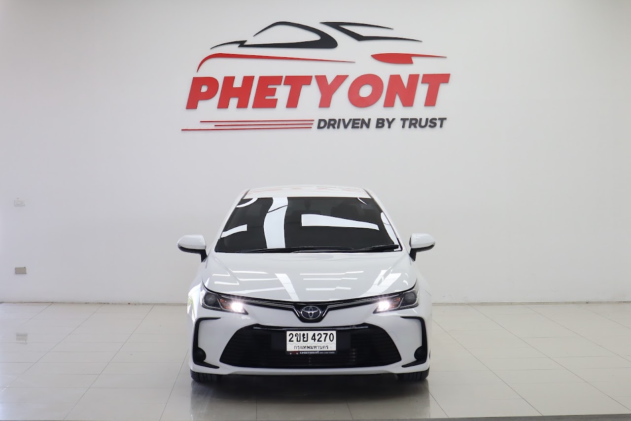 2021 Toyota Altis 1.6G มือสอง สีขาว รูปที่ 9