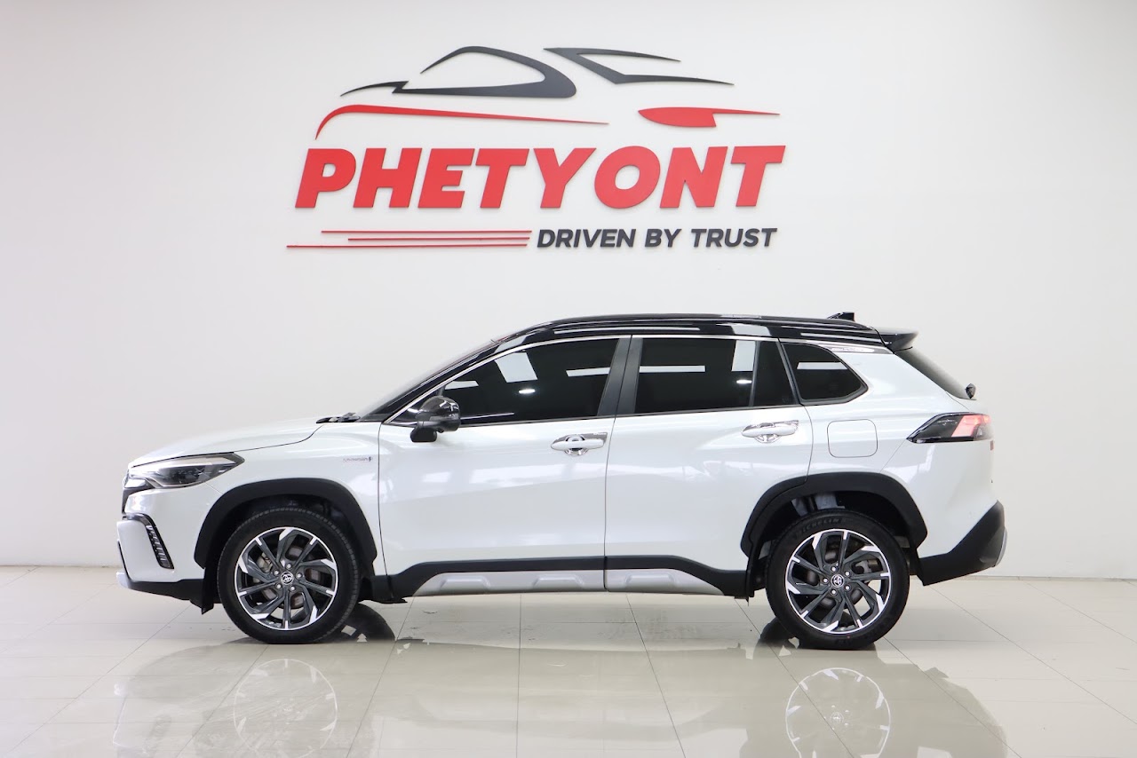 2023 Toyota Corolla Cross 1.8Hybrid Premium Safety GR-SPORT รูปที่ 13