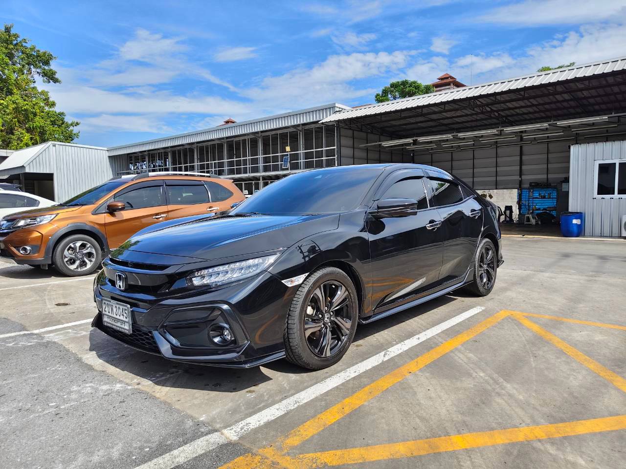2021 Honda Civic FK 1.5Turbo Hatchback RS MNC