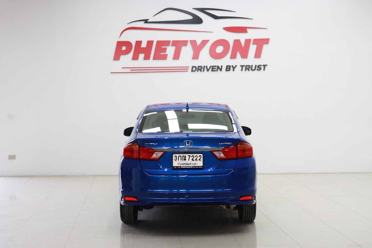 2014 Honda City 1.5SV รูปที่ 2