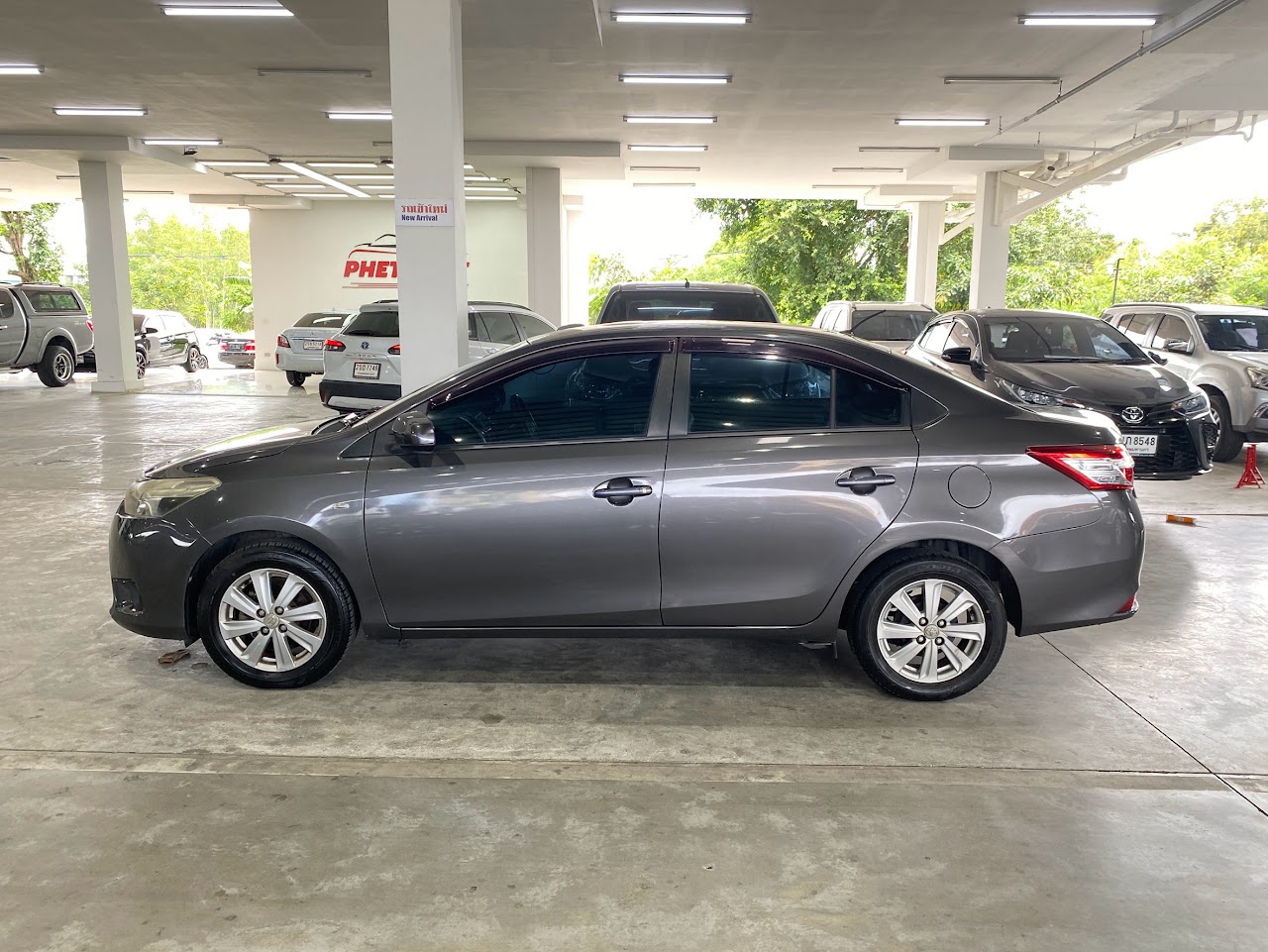2014 Toyota Vios 1.5E รูปที่ 3