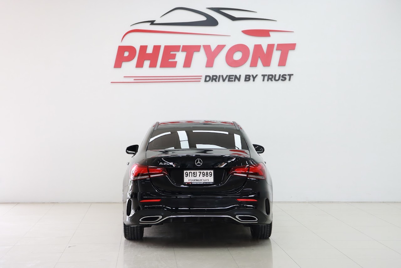 2018 Mercedes-Benz A200 A200 AMG Dynamic รูปที่ 2