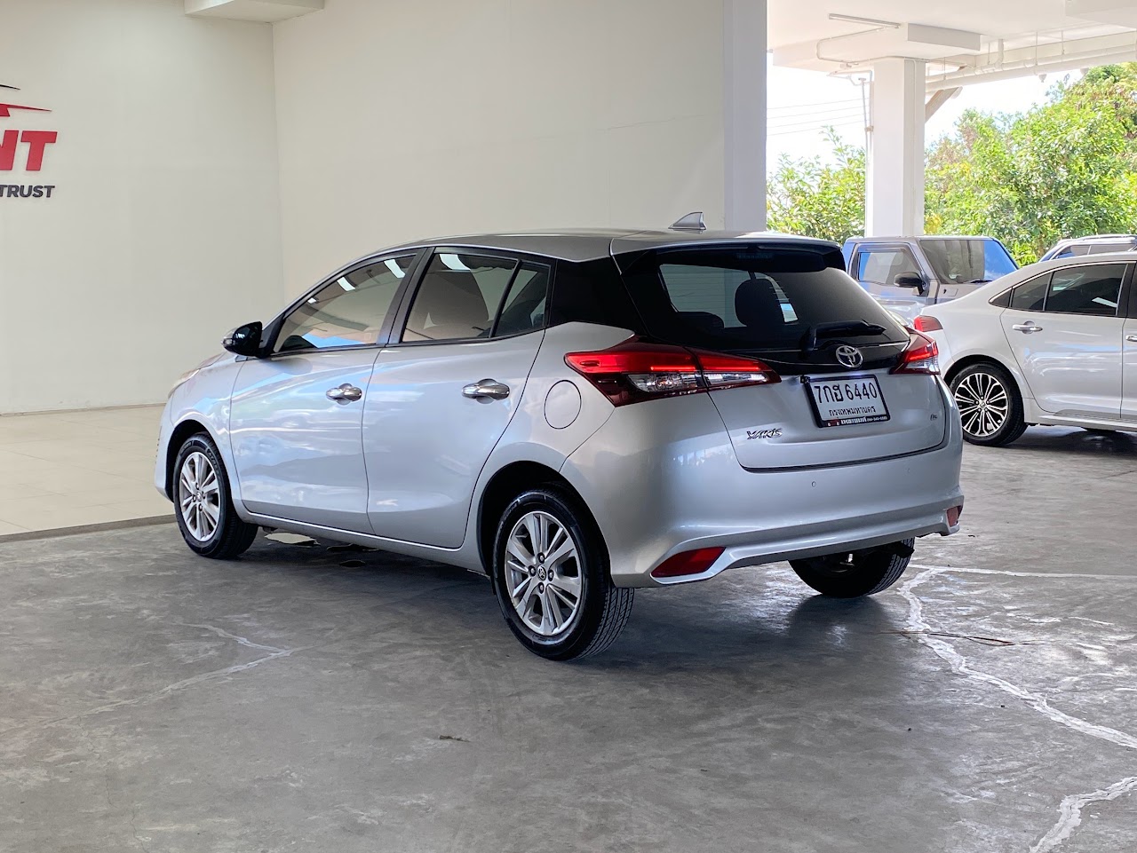 2018 Toyota Yaris 1.2G รูปที่ 5