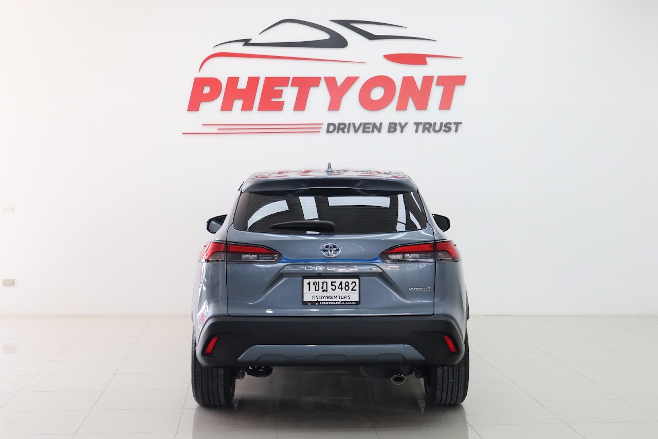 2020 Toyota Corolla Cross 1.8Hybrid Premium รูปที่ 3