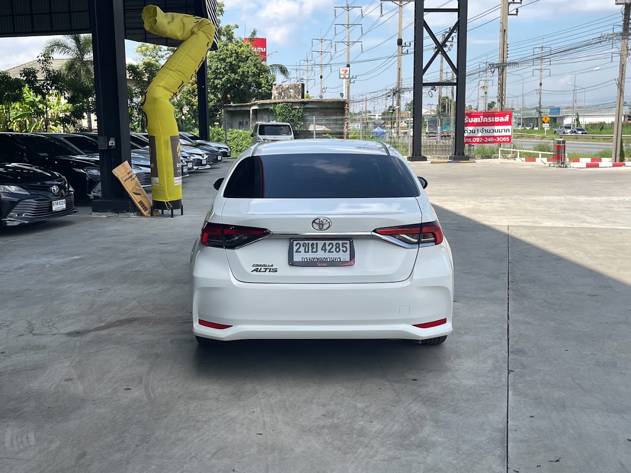 2021 Toyota Altis 1.6G รูปที่ 8