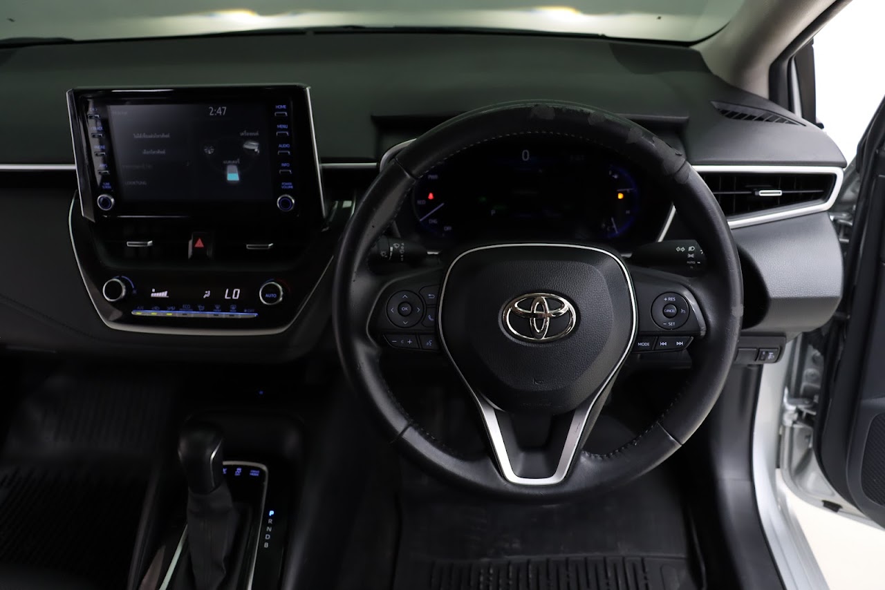 2022 Toyota Altis 1.8Hybrid Premium มือสอง สีบรอนซ์เงิน รูปที่ 7