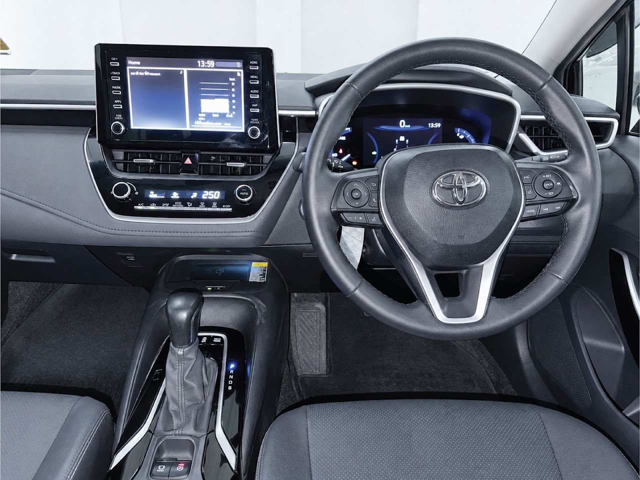 2020 Toyota Altis 1.8Hybrid High มือสอง สีดำ รูปที่ 3