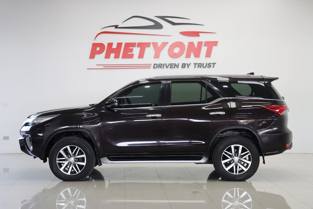 2018 Toyota Fortuner 2.4V 4WD รูปที่ 13