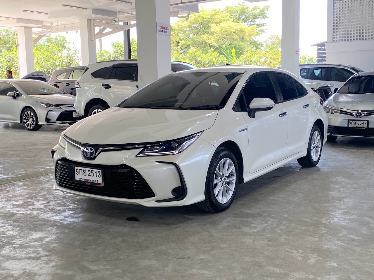 2019 Toyota Altis (New) 1.8Hybrid MID