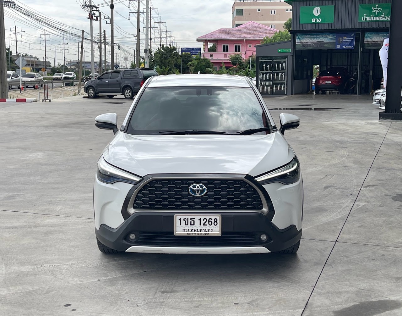 2020 Toyota Corolla Cross 1.8Hybrid Premium รูปที่ 2