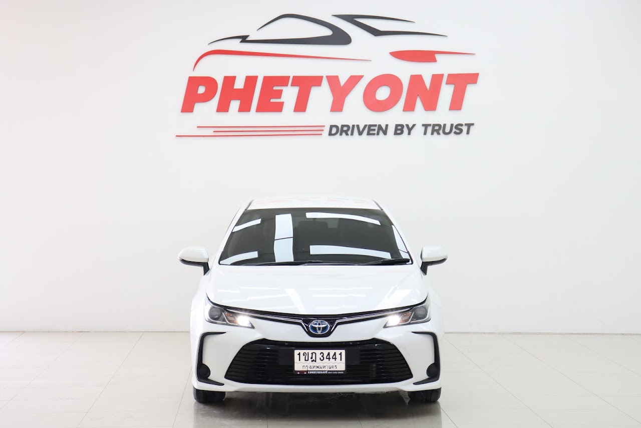 2020 Toyota Altis 1.8 Hybrid Entry มือสอง สีขาว รูปที่ 9