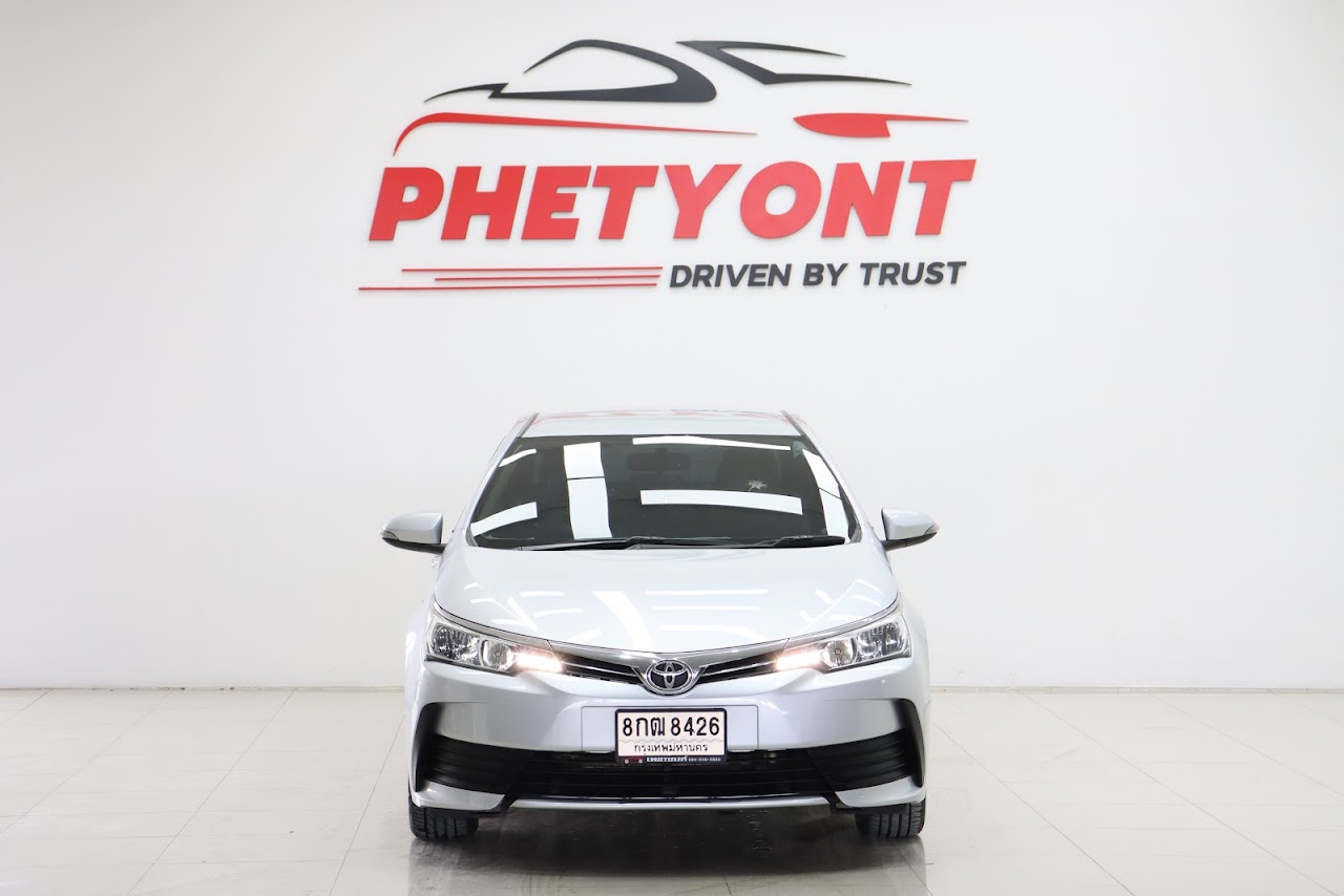 2018 Toyota Altis 1.6G รูปที่ 9
