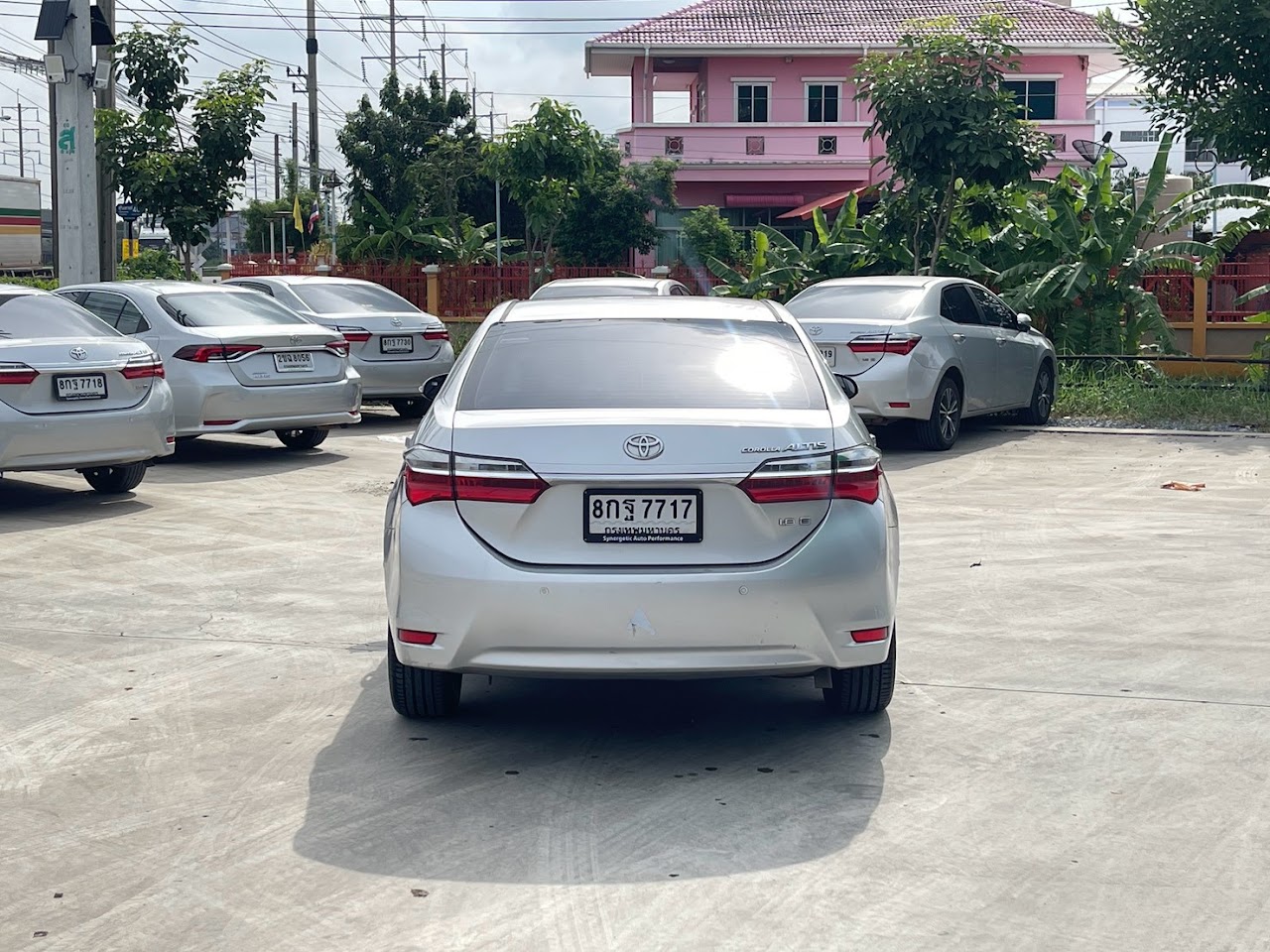 2018 Toyota Altis 1.8E รูปที่ 8