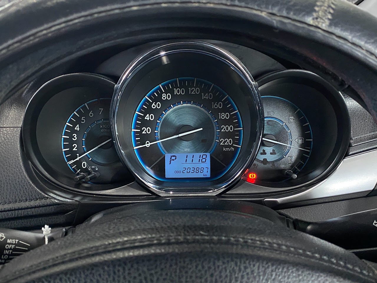 2014 Toyota Vios 1.5E รูปที่ 21