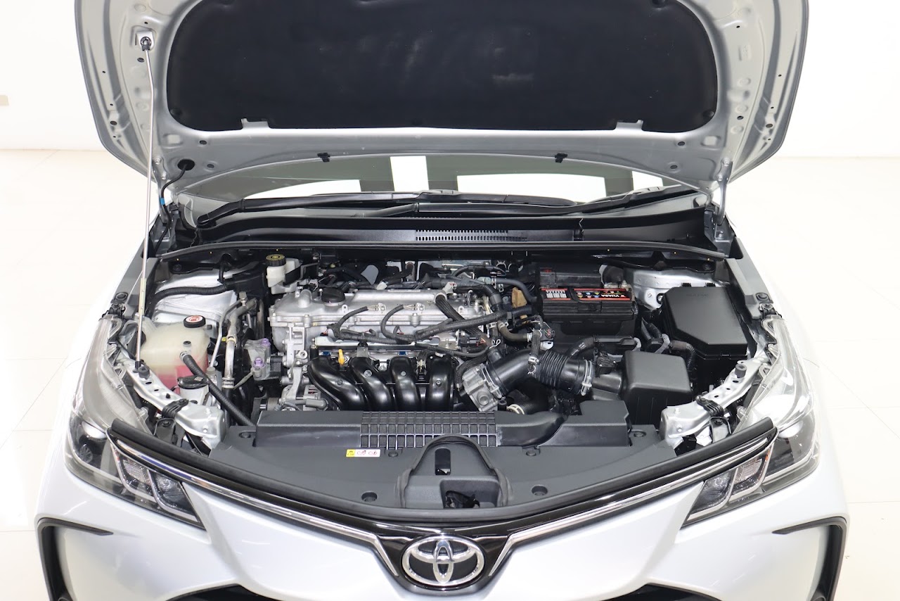 2021 Toyota Altis 1.6G มือสอง สีบรอนซ์เงิน รูปที่ 10