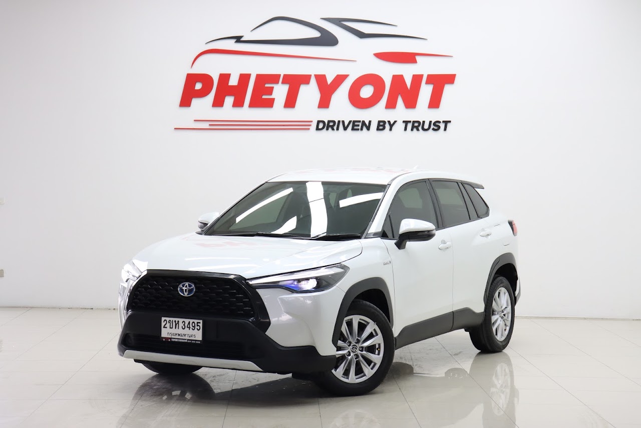 2022 Toyota Corolla Cross 1.8Hybrid Smart