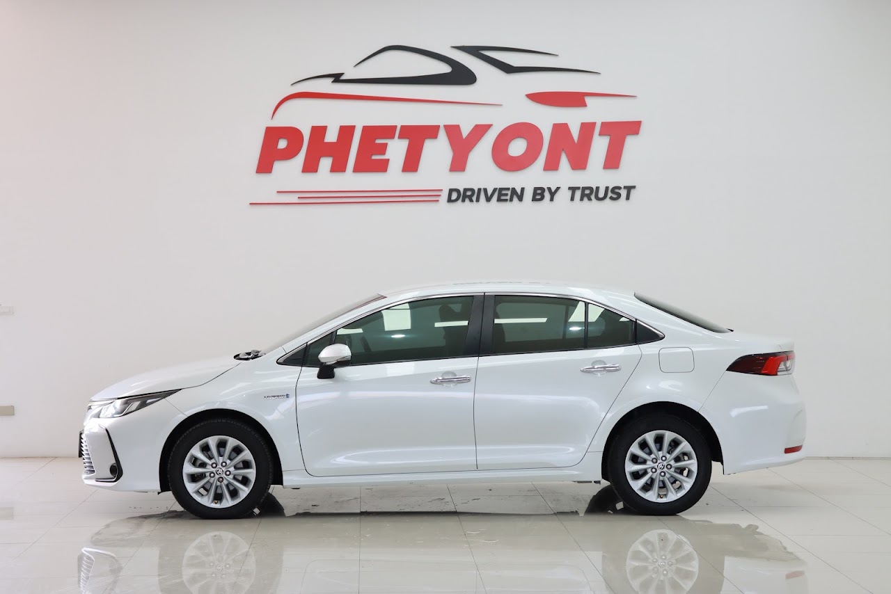 2021 Toyota Altis 1.8Hybrid Smart มือสอง สีขาว รูปที่ 13