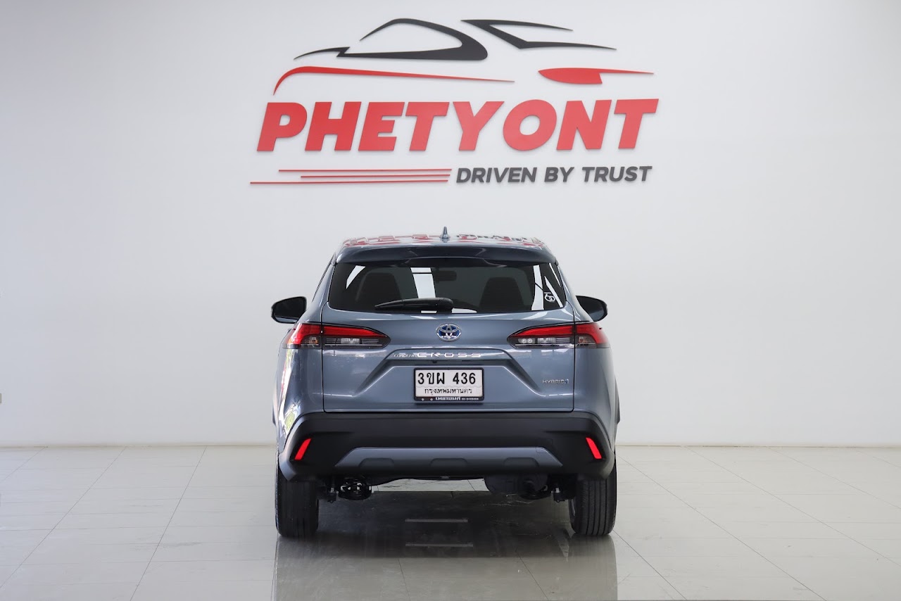 2022 Toyota Corolla Cross 1.8Hybrid Smart รูปที่ 8