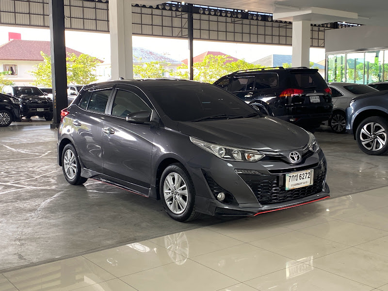 Toyota Yaris 1.2G ปี 2017 มือสอง ราคา 319,000 บาท