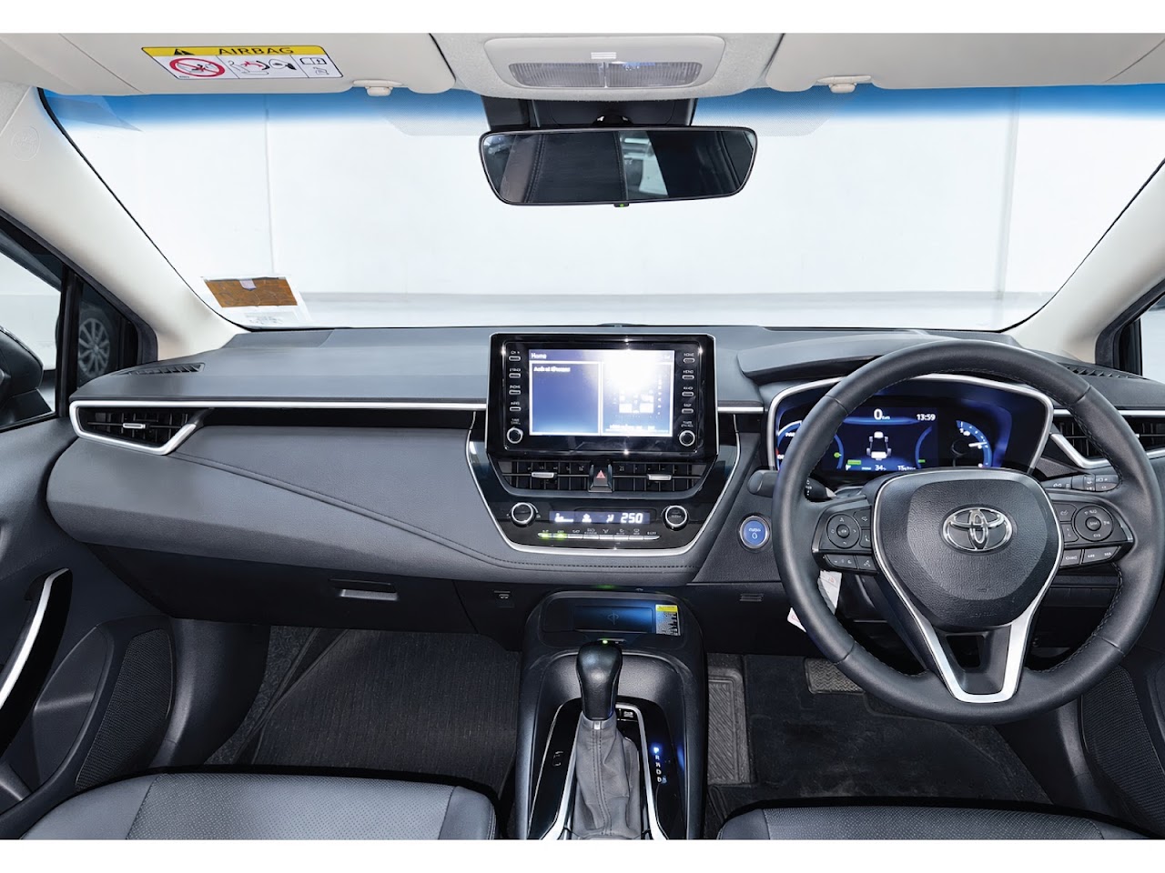 2020 Toyota Altis 1.8Hybrid High มือสอง สีดำ รูปที่ 2