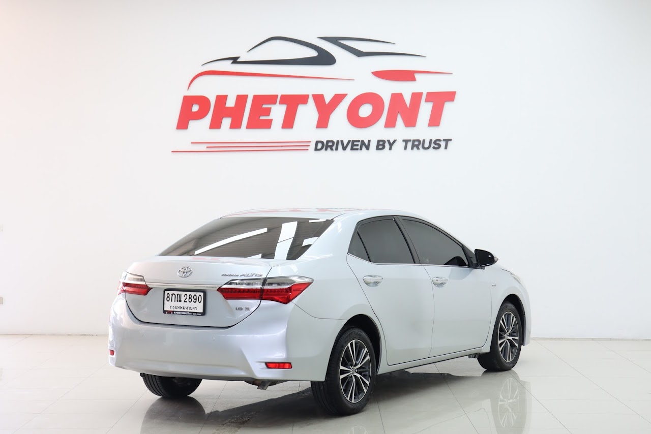 2018 Toyota Altis 1.6G รูปที่ 8
