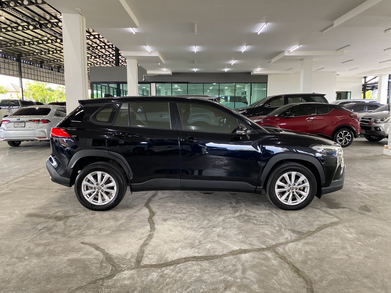 2022 Toyota Corolla Cross 1.8Hybrid Smart รูปที่ 5